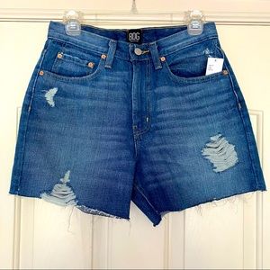 BDG girlfriend high-rise shorts